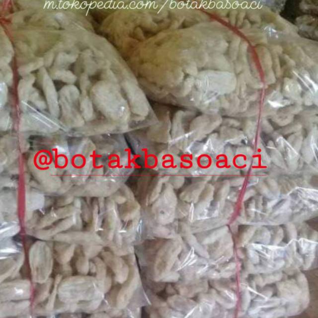 

Cuanki lidah 500pcs / 1 ball topping baso aci / seblak / indomie