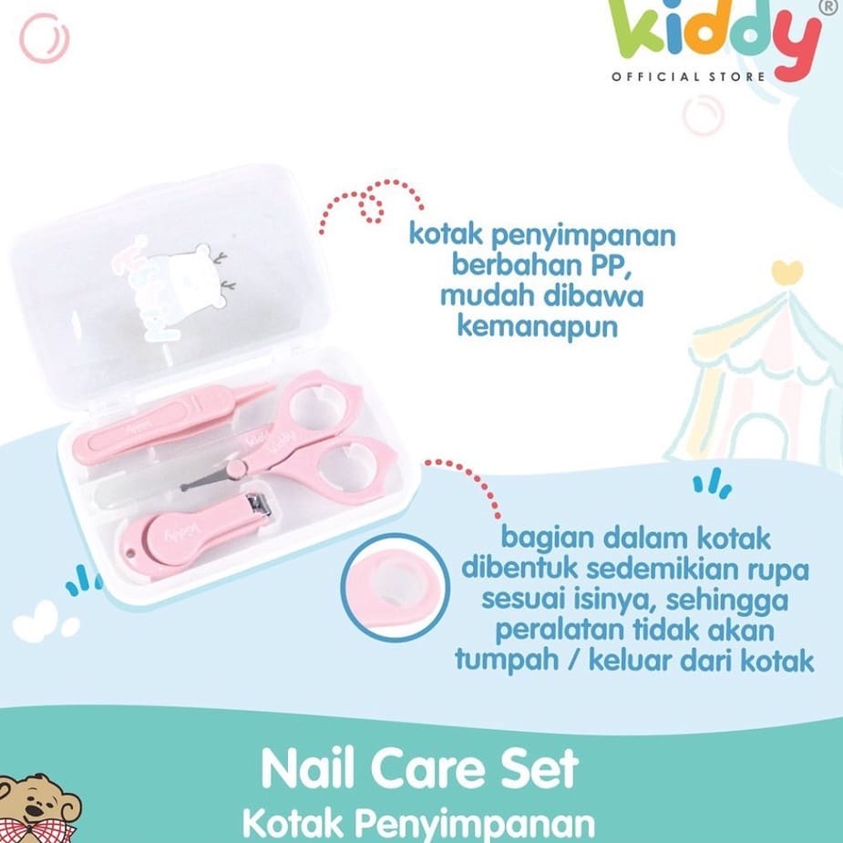 Kiddy Nail Care Set 95001