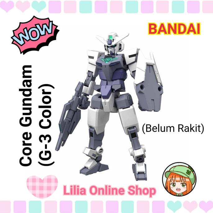 Hg 1/144 Veetwo Gundam (Core Gundam G3 Color) Bandai Temannya Earthree