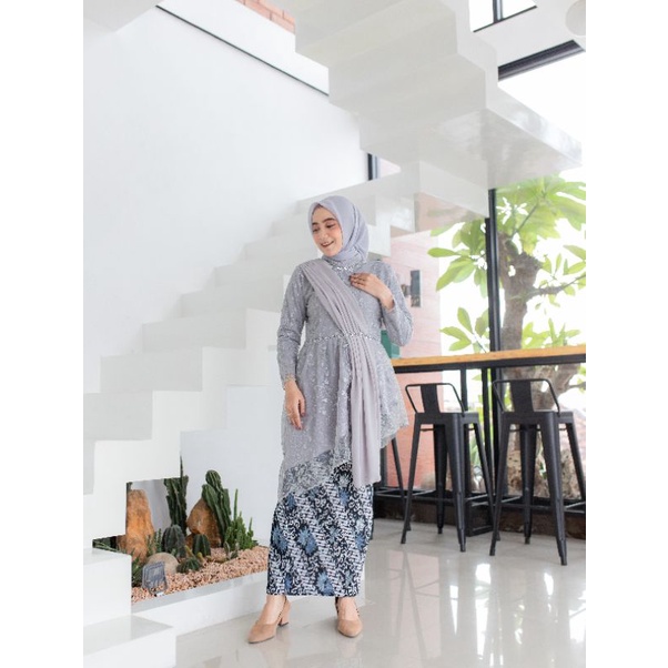 THEANA tunic SILVER