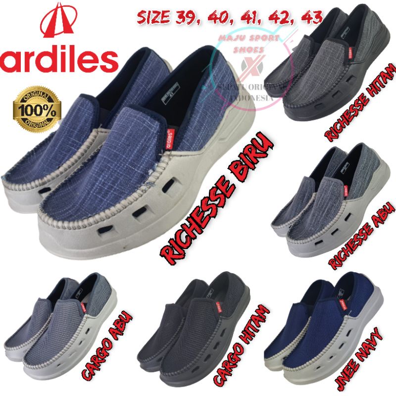 ARDILES PIRANTY JNEE - SEPATU SLIP ON ARDILES PRIA / SEPATU ARDILES KARUNG / SEPATU ARDILES ORIGINAL