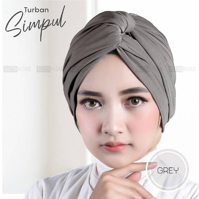 Turban Simpul Jersey Super