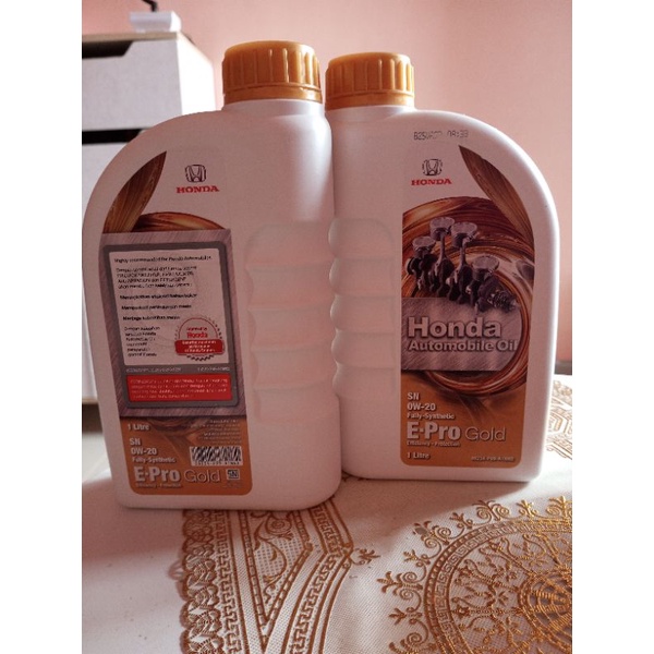 Honda epro gold 0w-20