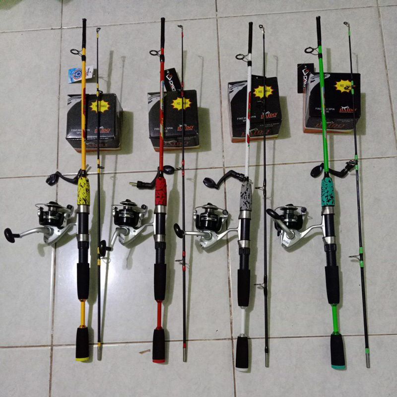 Satu set pancing daido