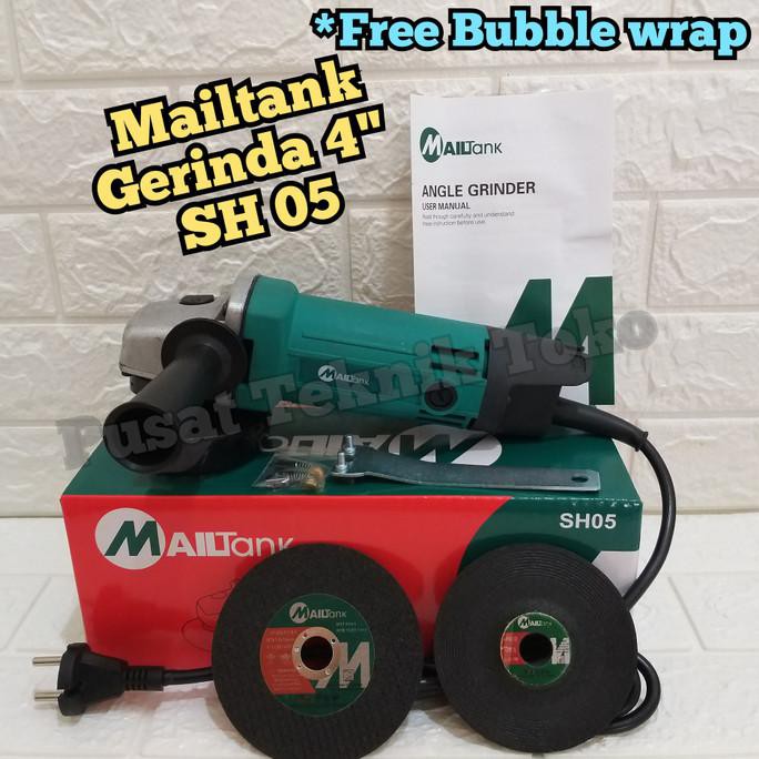 -READY- MAILTANK MESIN GERINDA TANGAN SH05 - GERINDA TANGAN 4" MAILTANK