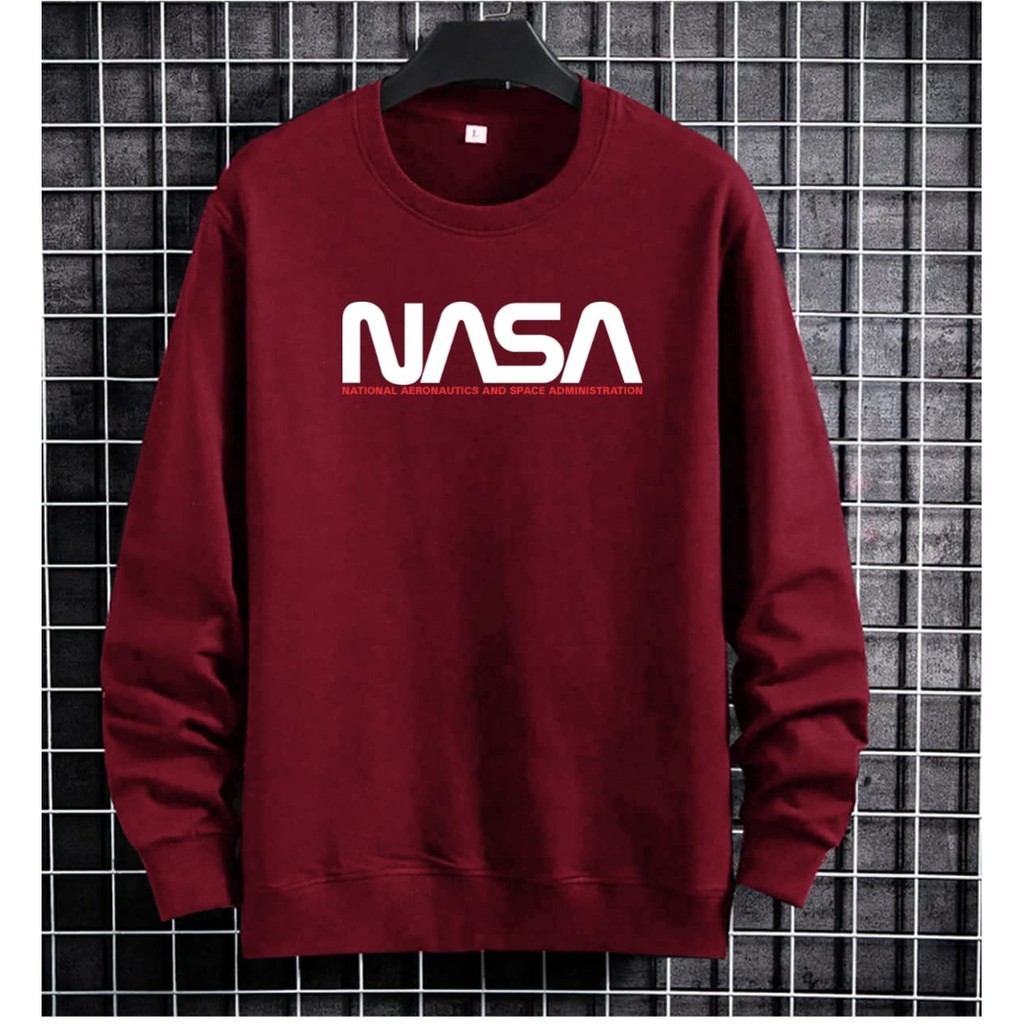 COD/ARPIOSSHOP - BAJU NASA - SWEATER PRIA  KEREN MODEL KEKINIAN