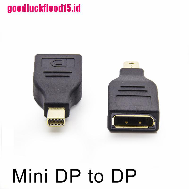 {LUCKID}Gold Plated Displayport Mini Male To DisplayPort DP Female Adapter Converter