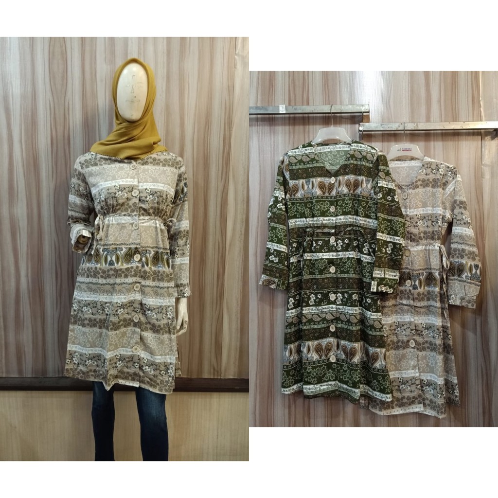 Pakaian Wanita Bls Tunik Nathaniah