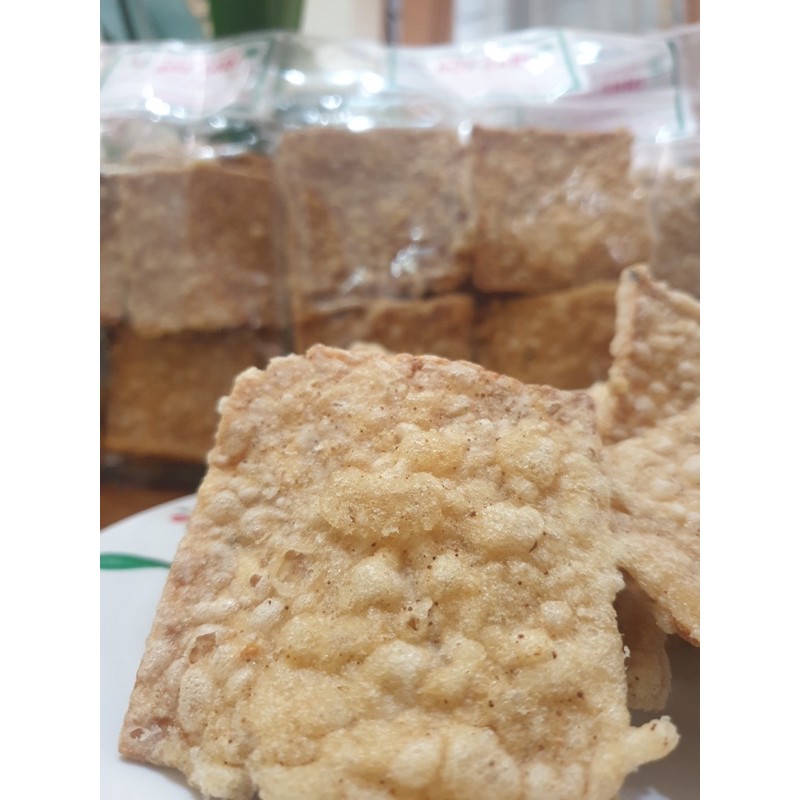 TEMPE GORENG BANDUNG ASIN ORIGINAL 500GR OLEH OLEH BANDUNG