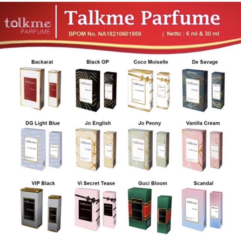 TalkmeParfum