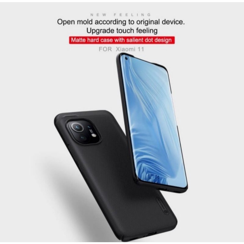 Nillkin Xiaomi Mi 11 Lite Mi11Lite 4G/5GB Hardcase Nillkin Super Frosted Shield
