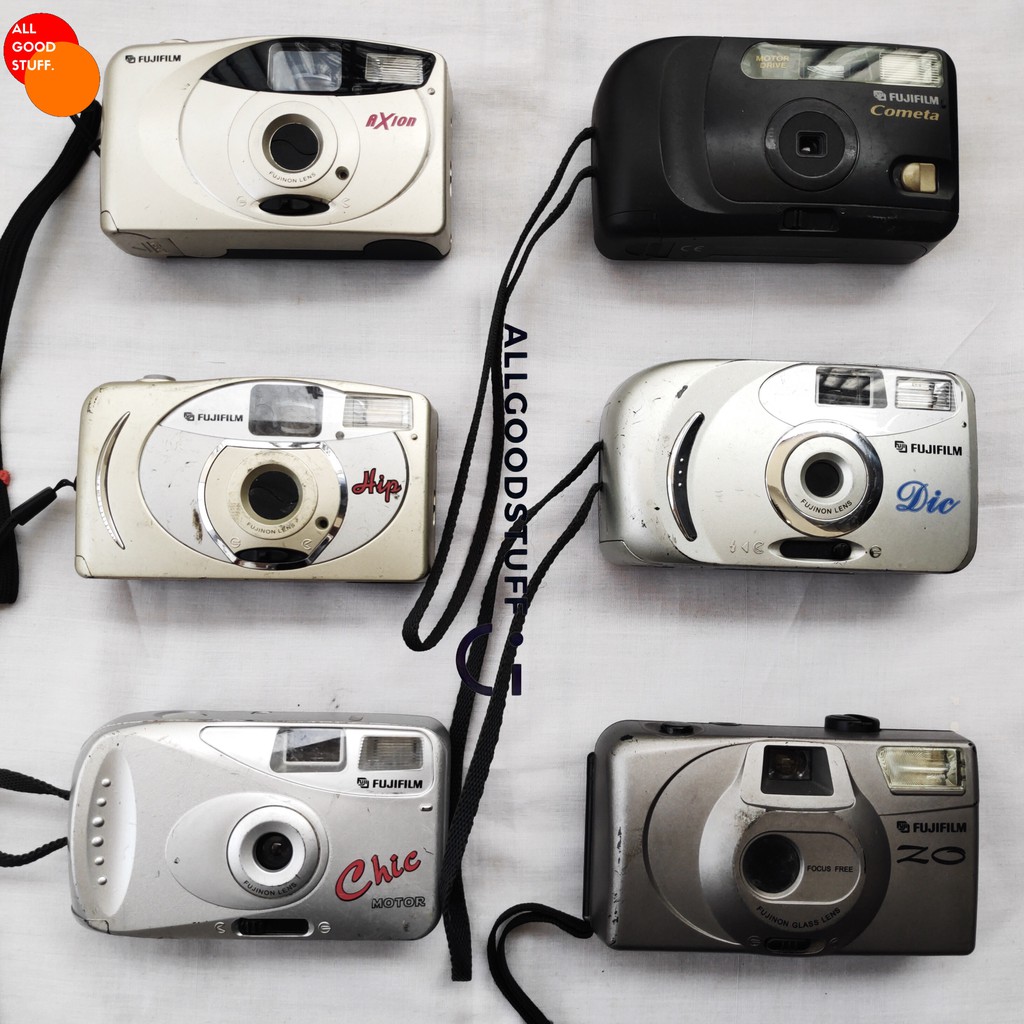 KAMERA ANALOG 35MM REUSABLE FUJI AXION / FUJI COMETA / FUJI HIP / FUJI