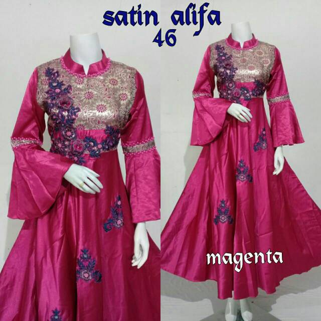 Dress Alifa 46 Series Fanta Original Brand by Rara Busana.