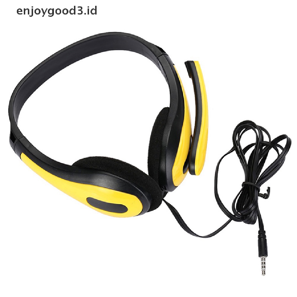 (Rready Stock) Headset Gaming Kabel Dengan MIC (ID)