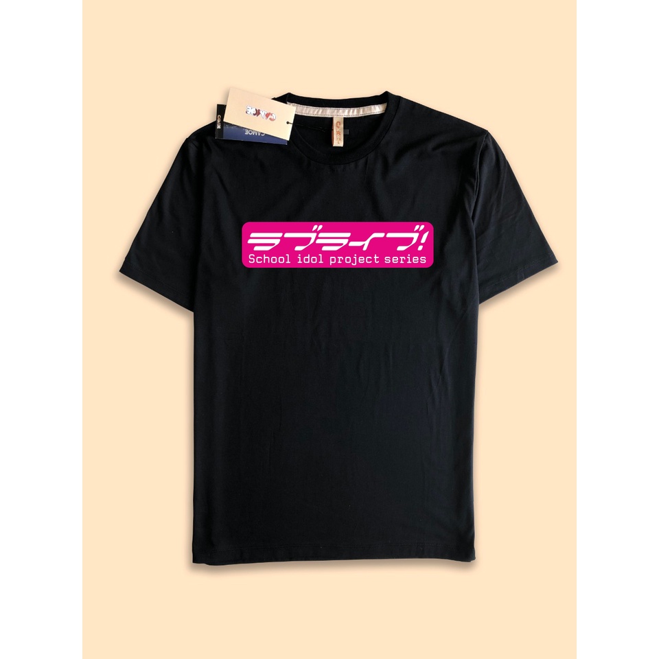 Kaos Tshirt Anime Love Live Logo