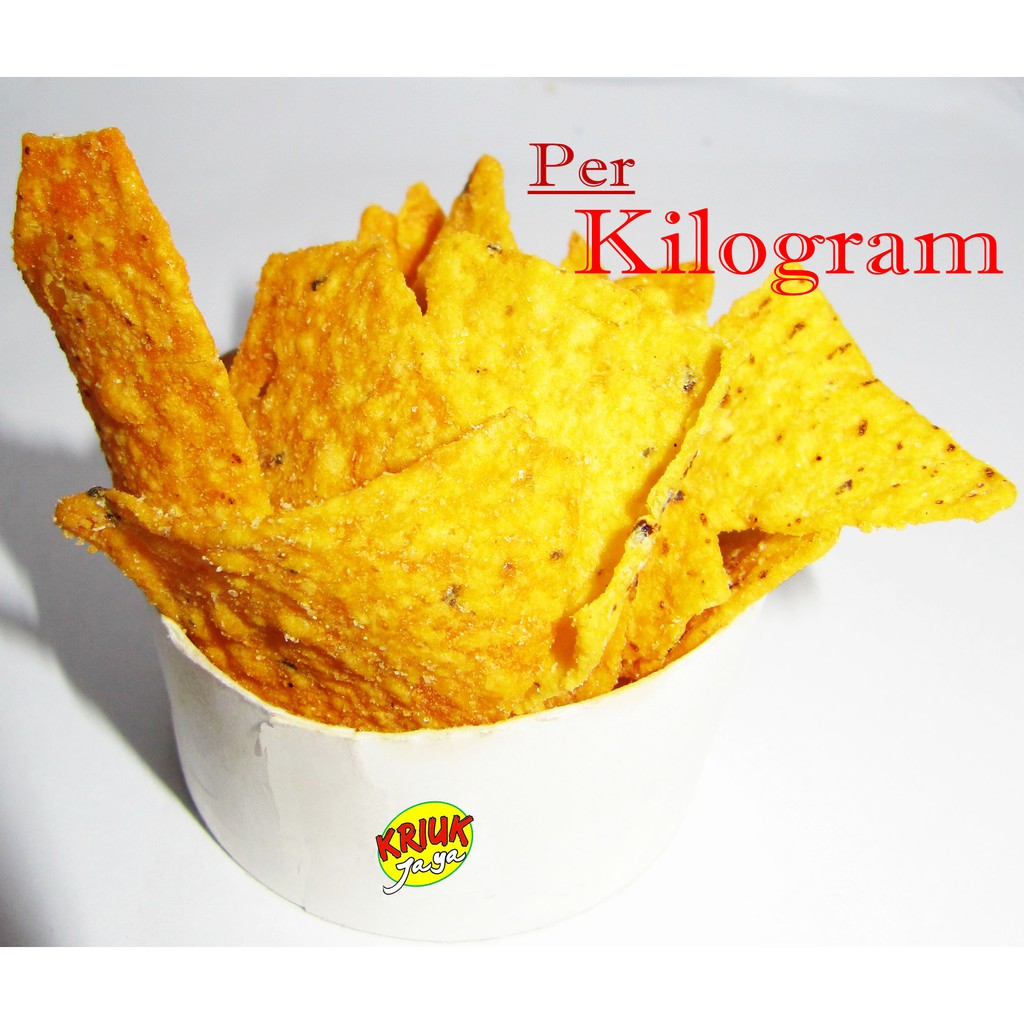 

KERIPIK JAGUNG TORTILA BBQ ( 1 Kg )