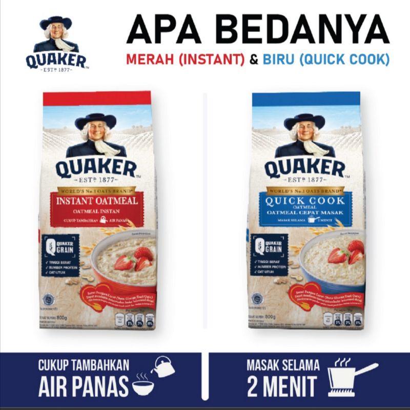 

Quaker instant oatmeal 1200 gram(ED.2025)