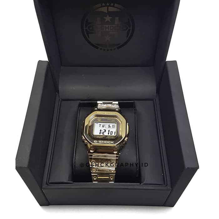 Gshock Gwmb5000 / gwmb5000tgf gold original