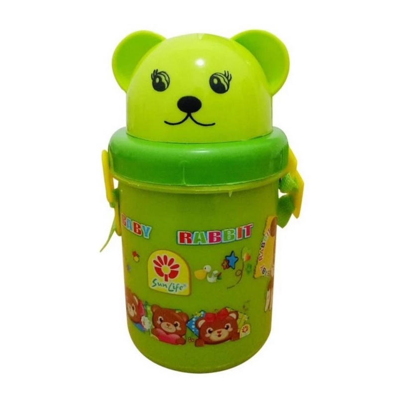 Botol Minum Anak Motif Boneka / Botol MInum Panda