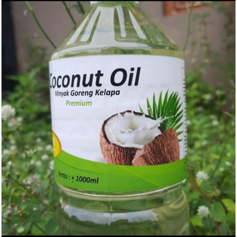 

Coconut Oil 1L / Minyak Goreng Kelapa Murni 1000ML