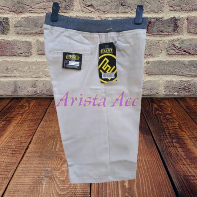 Celana Pendek Distro Pinggang Karet Rip Kolor Exist Premium Casual Formal Chino Surfing celanadistro