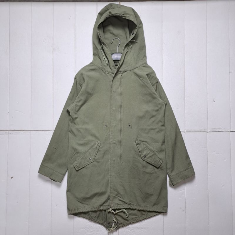 JAKET PARKA UNBRAND M65 FISHTAIL PARKA JACKET MILITARY FASHION SIZE M