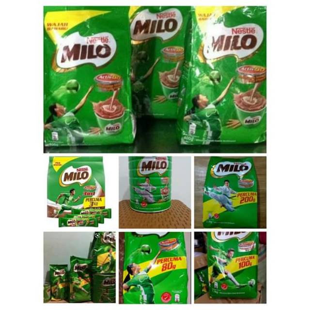 

Milo Malaysia 1 KG