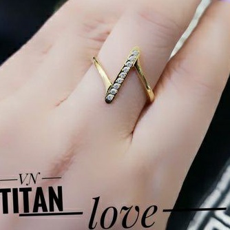 Cincin Titanium Wanita 621