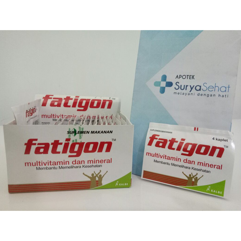 FATIGON (Dapat 5 Strip) menghilangkan capek