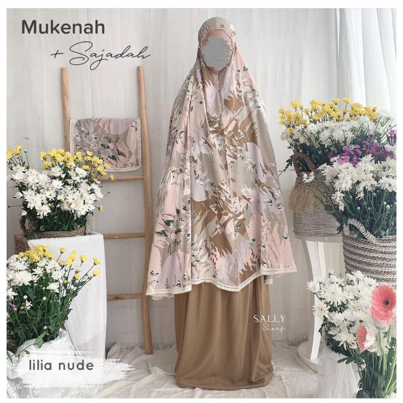 (TITIPAN) MUKENA BY SALLY SCARF