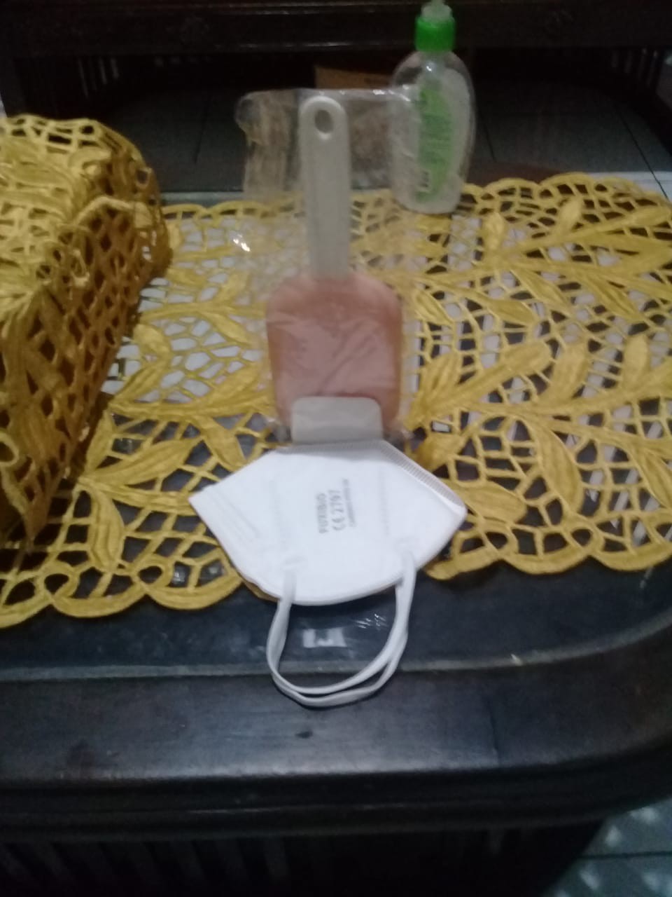 【promosi Akhir Tahun】sendok Nasi / Tempat Sendok Nasi / Sendok Nasi Standable / Buka Tutup Otomatis / Penutup Sendok Nasi Tahan Debu / Rak Penyimpanan Sendok Nasi