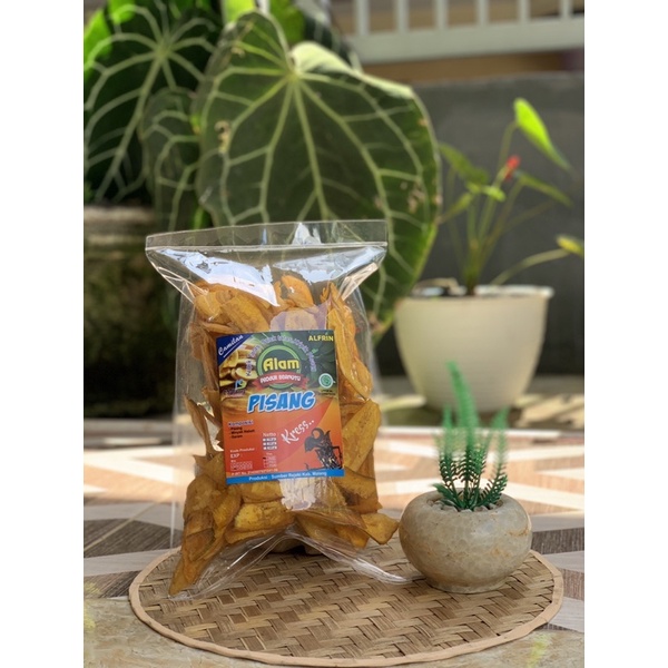 

Kripik Pisang Alam