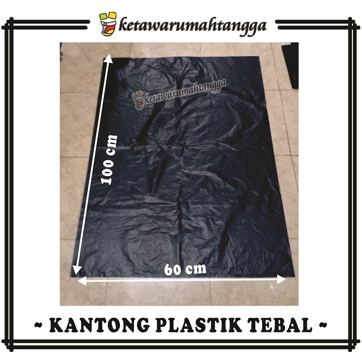 Kantong Plastik Ukuran Super Besar | Plastik Packing Besar | Kantong Plastik Sampah Besar | Kantong 