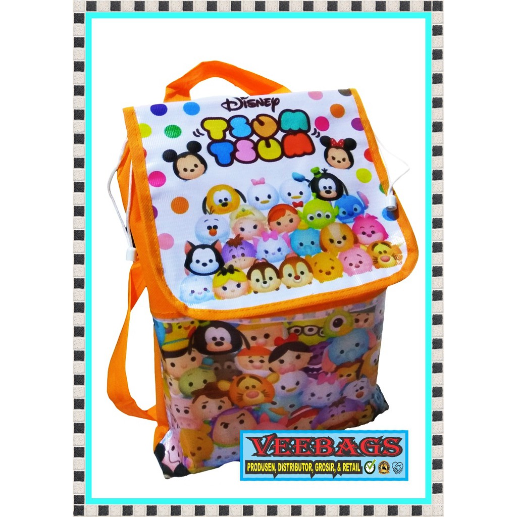 Tas Ultah Ransel, Souvenir Ulang Tahun, Tas Ulang Tahun Ransel, GoodyBag, Perlengkapan Ulang Tahun-2