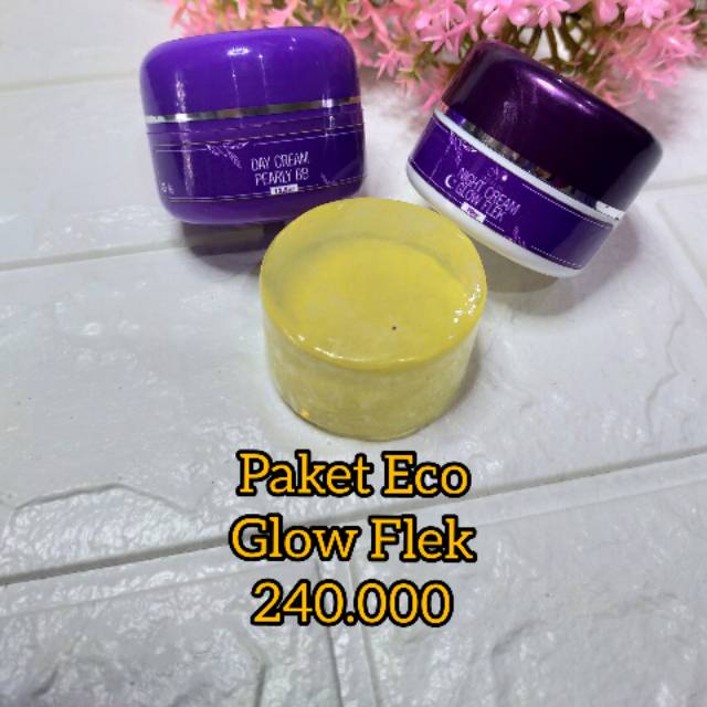 PAKET ECO GLOW FLEK NS SKIN