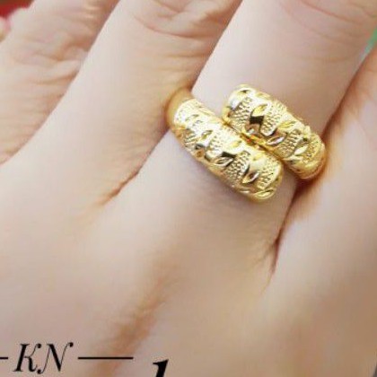 Xuping Cincin Lapis Emas 24K 199Y