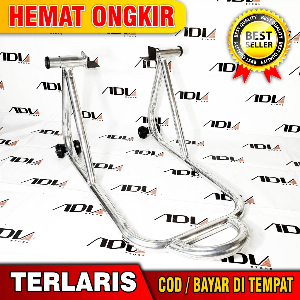 STANDAR PADDOCK PEDOK CROOM L NEW MOTOR CBR 150 250 CB 150 R VIXION BYSON R15 MT15 MT25 CB150R TIGER