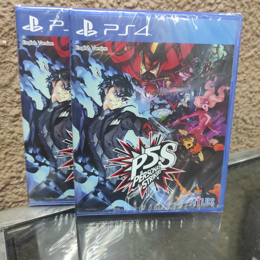 PS4 Persona 5 Scramble The Phantom Strikers /P5S