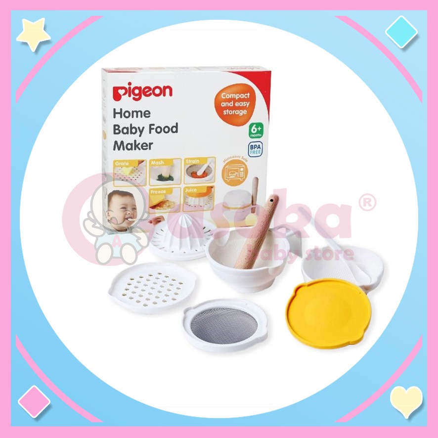 Pigeon Baby Food Maker / Pigeon Baby Home Food Maker ASOKA