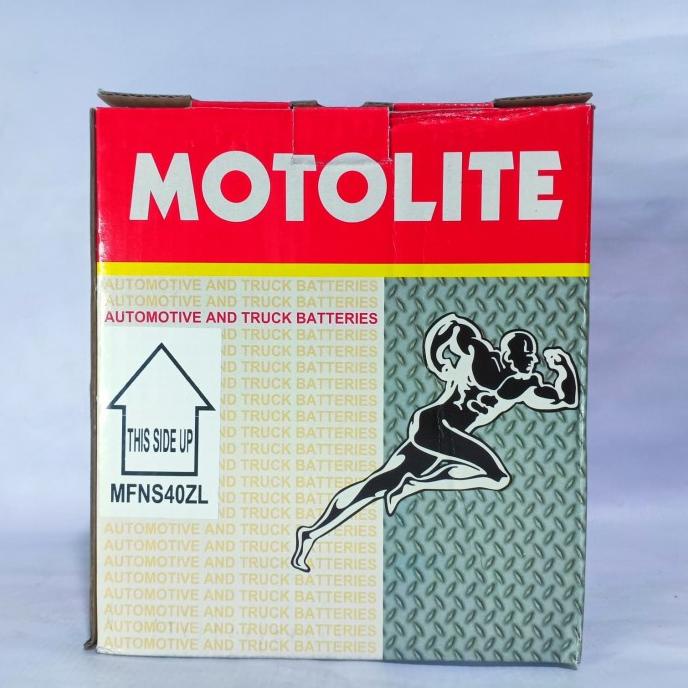 Aki Mobil Honda Brio NS40ZL Motolite Accu Kering electra87 Segera Beli