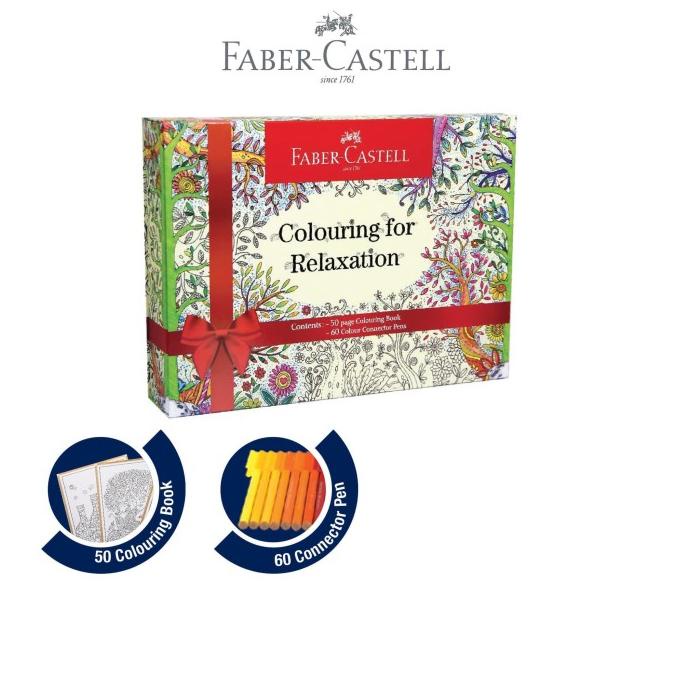 

TERMURAH Faber-Castell Colouring For Relaxation Gift Box/CAT AKRILIK SET/CAT AKRILIK SET 24 WARNA/CAT AKRILIK PASTEL/CAT AIR/CAT AIR LUKIS SET/CAT AIR GIOTTO/KUAS LUKIS 1 SET/KUAS LUKIS KECIL/KUAS LUKIS LENGKAP/KANVAS LUKIS/KANVAS LUKIS SKETSA/KANVAS