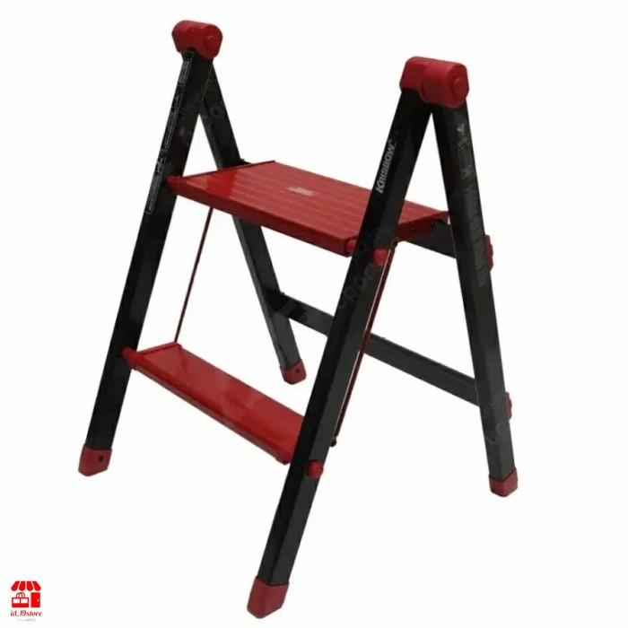 Tangga Aluminium 2 Step Krisbow