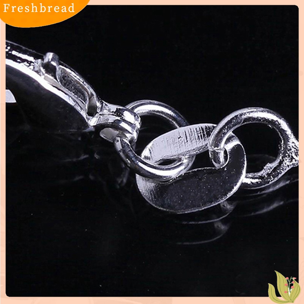 [TERLARIS]1.2mm Smooth Snake Necklace with Lobster Clasp DIY Neck Chain Accessory for Party Shopping