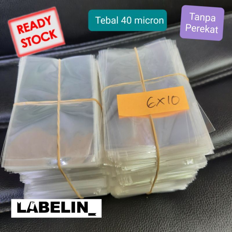 

Plastik OPP 6x10cm kaca bening 50PC | Plastik aksesoris plastik anting plastik kalung pita plastik souvenir jepitan kartu idcard dll