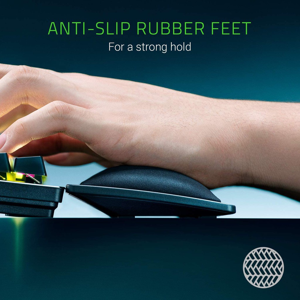 Razer Ergonomic Wrist Rest for Full-Sized Keyboards Keyboard