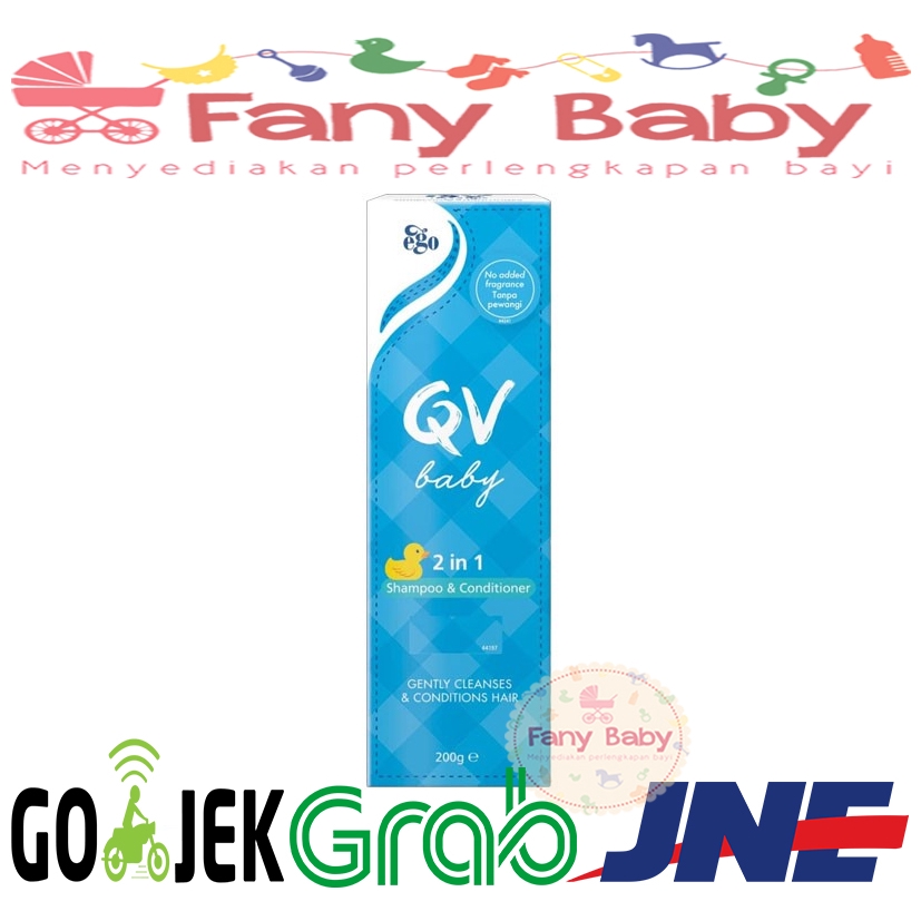 QV BABY 2IN1 SHAMPOO &amp; CONDITIONER 200GR