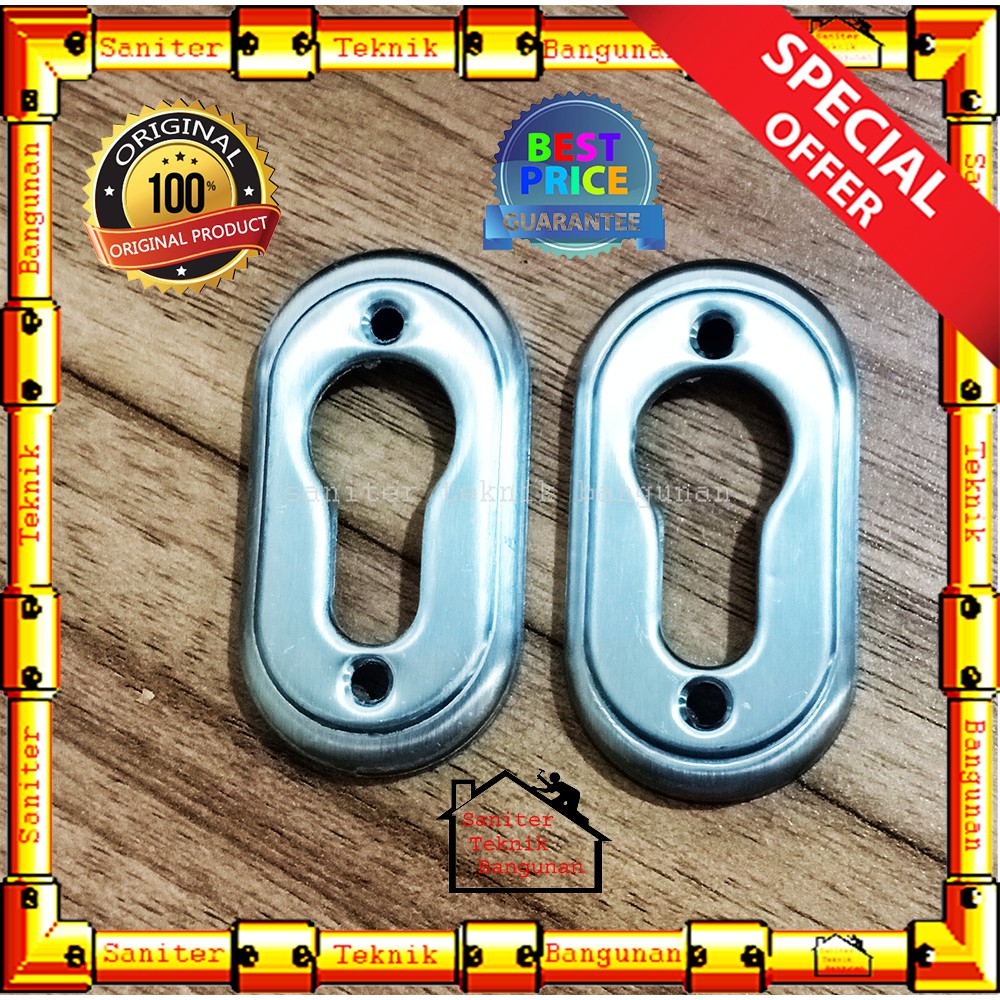 Tutup Ring Silinder Kunci Pintu Plat