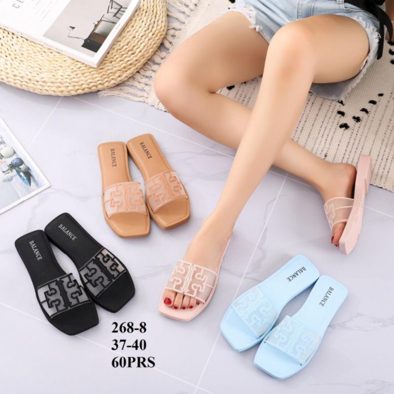Sandal Jelly Sandal Slop Balance 268-8 terbaru