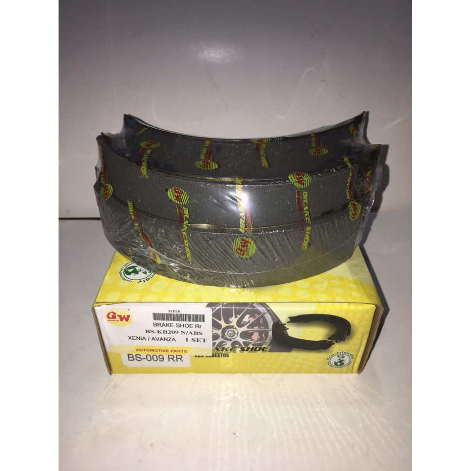 Kampas Rem Belakang Avanza / Xenia