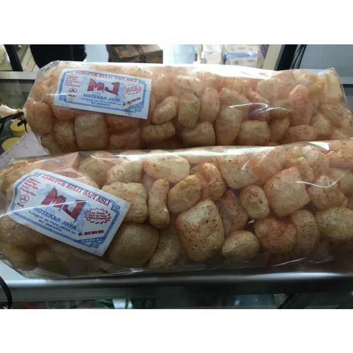 

PROMO Kerupuk Kulit Sapi Asli Rasa Pedas Manis 150gram